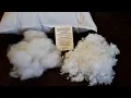 Pillow Stuffing 101 Pros cons of the 4 most common types of filler for decorative pillows
