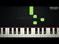 Married Life | BEGINNER PIANO TUTORIAL + SHEET MUSIC by Betacustic