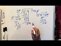 1516 divided by 34 how to divide learn to divide in Hindi Surendra Khilery