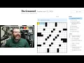 Learning Crossword Week 50 NYT Crossword Tuesday April 22nd 2025