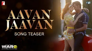Aavan Jaavan Song Teaser WAR 2 Hrithik Roshan Kiara Pritam Arijit Singh Nikhita Amitabh B 