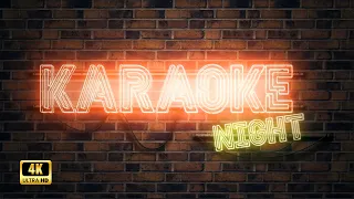 Karaoke Background - Singing Karaoke TV Wallpaper