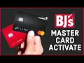 How to Activate BJ s MasterCard Online 2023