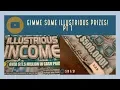 Illustrious Income Piece of the Prize Colorado Lotto Scratch Tickets