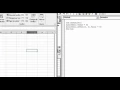 initiation a vba - activecell et offset