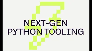 UV and Ruff Next-gen Python Tooling