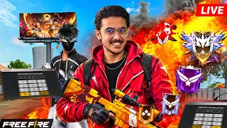 [LIVE] Playing Rank With Subscribers | Teamcode + Giveaway Rooms | Garena Free Fire