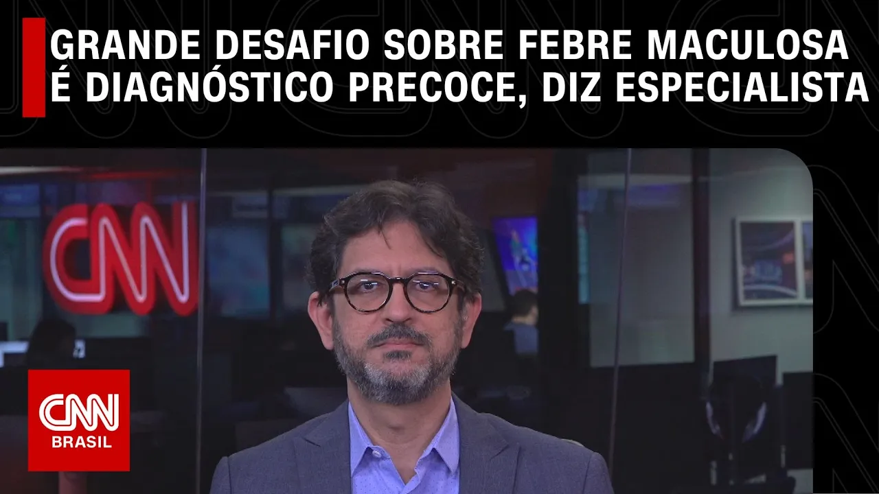 Grande desafio sobre febre maculosa é diagnóstico precoce, diz especialista | CNN 360º