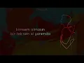 Dolu Kadehi Ters Tut - Yan Yana (Lyrics)