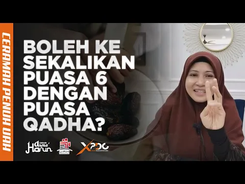 Download MP3 BOLEH KE SEKALIKAN NIAT PUASA SUNAT 6 SYAWAL \u0026 PUASA QADHA | 6 PESAN PENTING NABI SAW KEPADA UMATNYA