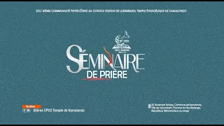 TEMPLE KAMALONDO | LA SEMAINE DE PRIÈRE DIMANCHE 11-10-2026  | ORATEUR : RÉV NGANDU MPIANA (SUITE)