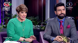 نبيل شعيل  الرئيس المصري الأسبق حسني مبارك  قرصني من خدي    عليه أصابع    دندنها