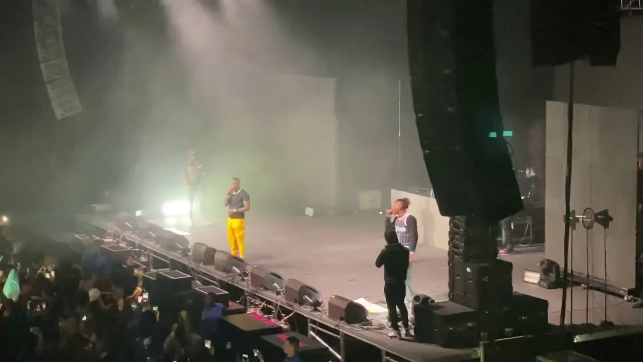 DaBaby Performs “XXL” Live On Stage With Fans In Park City featuring BroIsFunny from TikTok