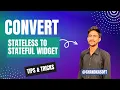 How to Convert a Stateless Widget to a Stateful Widget in Flutter Chandka Soft
