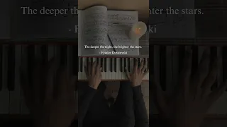 Hijo De La Luna Piano Darkacademia 