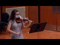 Lydia Paxton Senior Violin Recital
