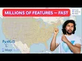 How to Visualize Millions of Features Vector Tiles PostGIS MapLibre Tutorial