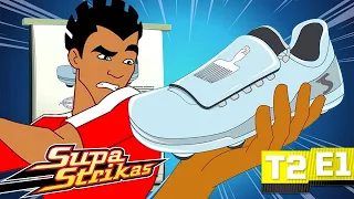 Supa Strikas - Led Pisando | Temporada 2 Episódio 11 | Futebol para Crianças