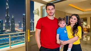 جولة في بيتنا الجديد 🏡