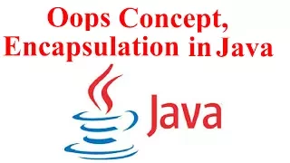 Oop s Concept Encapsulation in Java Programming