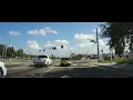 Driving through Mulberry Florida