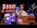 LOCAL AI BUDGET SERVER Dell 3620 and 3060 12GB GPU - Llama 3 2 Vision 11B