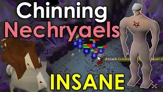 Testing Chinchompas at Nechryaels OSRS