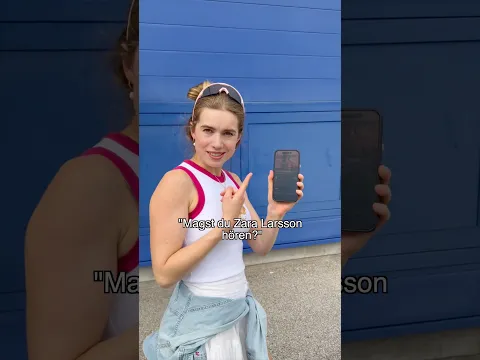 Seid ihr ​⁠Zara Larsson Fans? 😍 So cool sie beim Frequency Festival live zu sehen!