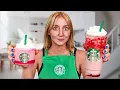Lagu I Made EVERY Starbucks Drink into SLIME!!!