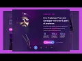 Responsive Portfolio Website With React JS Tailwind CSS React Project with Source Code