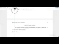 Setting up an APA 6th ed Paper using GoogleDocs