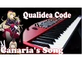 Qualidea Code - Canaria s Song Time to go OST Episode 1 and 3 Piano Cover Full