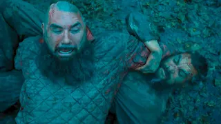 اعمي ولكن مرعب الضربه منه بتهين وتتعب جيش بيعاديه ماتعرفش مين هايغلب قصة بابا فوس 2 