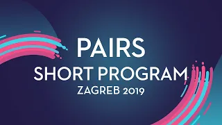 Download Tereza Zendulkova / Simon Fukas (SVK) | Pairs Short Program | Zagreb 2019 MP3