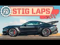 Lagu Ford Mustang GTD: Faster Than A GT3 RS? | Stig Laps | 4K