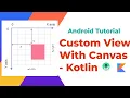 How to custom view with canvas - Kolin
