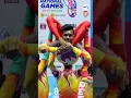 Dancing Yoga  Boy's #yogadance #dance #yoga #yogalovers #yogasana #37thnationalgames #shorts #viral