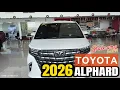 Review of the 2026 Toyota Alphard 2 5 HEV CVT Platinum White Pearl Mica