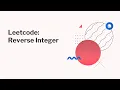Leetcode Reverse integer python solution