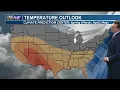 Above normal temperatures and a potentially more active severe weather season for East Texas