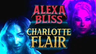 WWE Alexa Bliss Charlotte Flair Custom Titantron Entrance Video 2025 