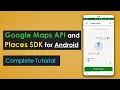 Current Location and Nearby Places Suggestions in Android Google Maps API Places SDK 2019