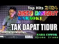 Download Lagu Tak Dapat Tidur - Karaoke (Nada Cowok) Rhoma Irama | Disco Dangdut Orgen Tunggal Terbaru