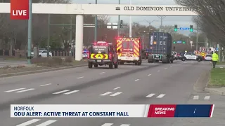 Police responding to active threat on Old Dominion University s campus in Norfolk
