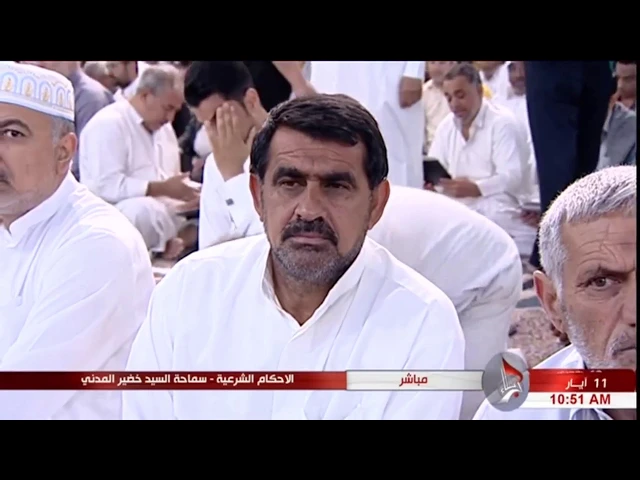 ⁣السيد خضير المدني _ الاحكام الشرعية ( احكام الصوم \ المفطرات ) 11 \ 5 \ 2018
