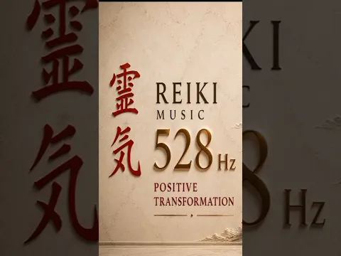 Reiki Music | 528 Hz | Positive Transformation | With Bell Every 3 Minutes | Positive Energy