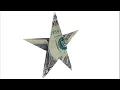 Money Origami Star - Dollar Origami