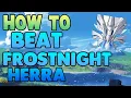 How to EASILY Beat Frostnight Herra in Genshin Impact - Free to Play Friendly