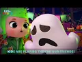 Don't Be Afraid Of Halloween - Little Angel | Kids Cartoons & Nursery Rhymes | Moonbug Kids