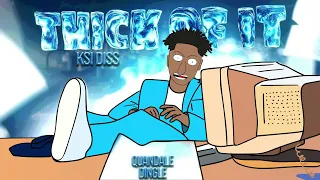 Quandale Dingle - Thick Of It Animated KSI DISS
